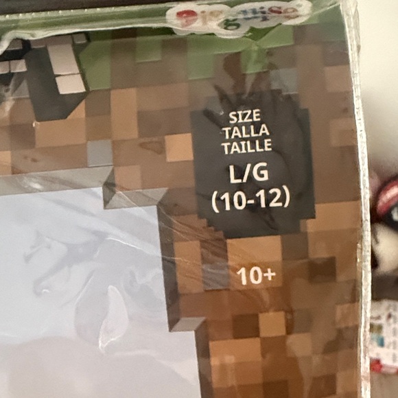 NEW Minecraft costume - Picture 3 of 3